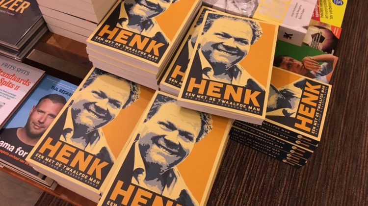 Levensverhaal van Henk de Jong op papier