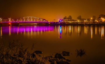 Zutphenaren vinden verlichting Oude IJsselbrug 'echte kunst'
