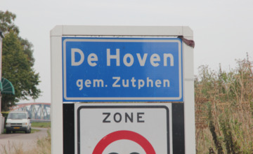 Politie pakt man op na verdachte situatie in De Hoven