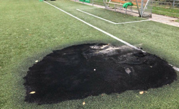 Brandstichting bij Warnsveldse Boys zorgt voor grote schade