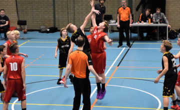 Ondanks 'trainingsachterstand' toch wedstrijden voor Hanze Stars