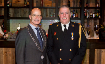 Onderscheiding voor Brummense brandweerman