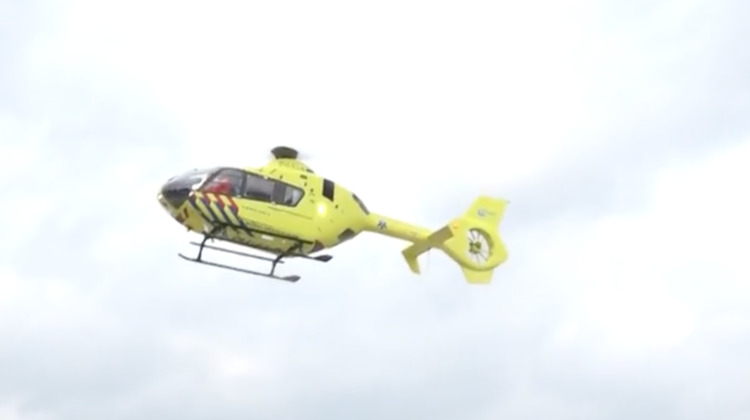 Motorrijder overleden na ongeval Hall