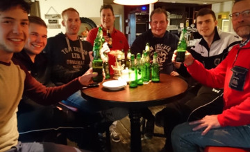 Deze voetbalclub heeft eindelijk weer ruimte voor 'de derde helft'