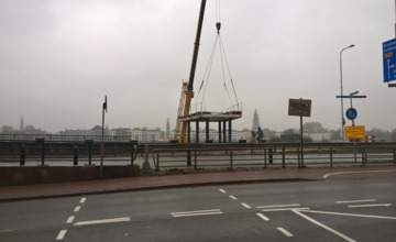 Hovenaren kwaad over uitkijkplatform in uiterwaarden