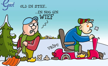 Cadeautip: Stripalbum met 'echte Oost-Nederlandse strips'