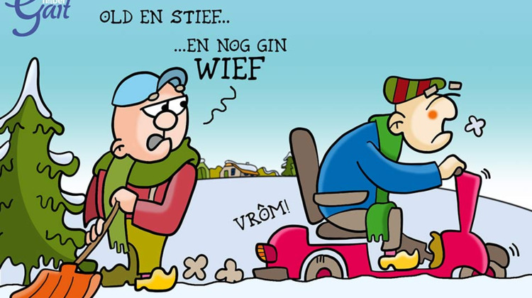 Cadeautip: Stripalbum met 'echte Oost-Nederlandse strips'