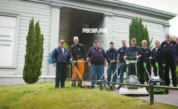 Filmpje: Persiflage op het promofilmpje van Team Beheer en Onderhoud