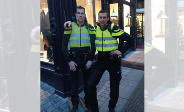 Dit is Hans, de populairste politieagent van Zutphen