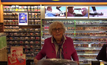 Bakken met steunbetuiging voor 92-jarige ondernemer