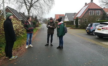 Jongeren onderzoeken krimp in kernen Bronckhorst