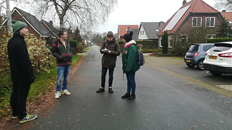 Jongeren onderzoeken krimp in kernen Bronckhorst
