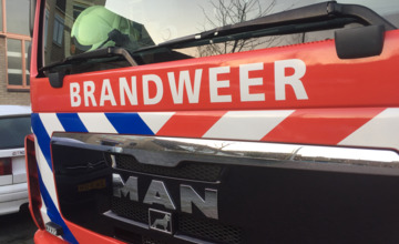 Brandweer rukt uit voor keukenbrand in Lochem