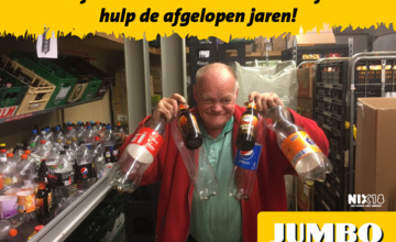 De 'Brummense flessenman' gaat met pensioen 