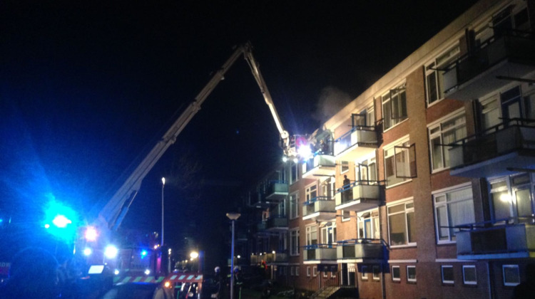 Politie vermoedt brandstichting in Zutphense flat