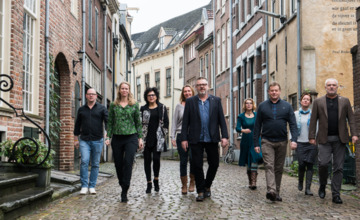 Eerste negen kandidaten Stadspartij bekend