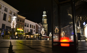 Deze drie foto's laten zien hoe gezellig Zutphen rond kerst is