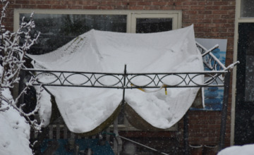 Sneeuw v.s. dakgoten en overkappingen