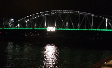 Het duurde even, maar nu is de Zutphense brug helemaal af