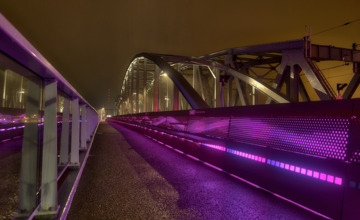 Klaagzang over voetpad Oude IJsselbrug
