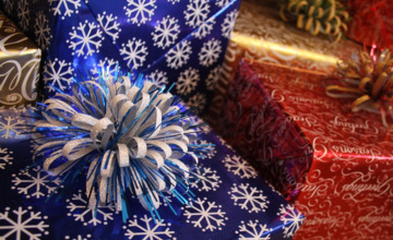 We willen heel erg graag een kerstpakket krijgen van de baas