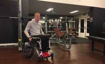 Waarom er geld wordt ingezameld voor deze 21-jarige Zelhemmer