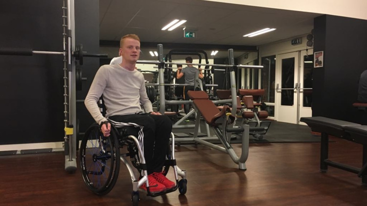 Waarom er geld wordt ingezameld voor deze 21-jarige Zelhemmer