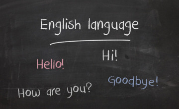 In Brummen they speak English at school