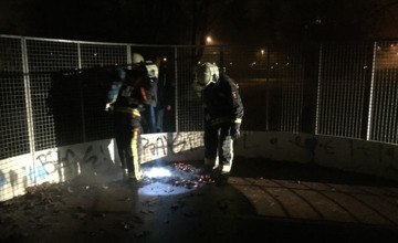 De meeste incidenten rond de jaarwisseling zijn in Zutphen