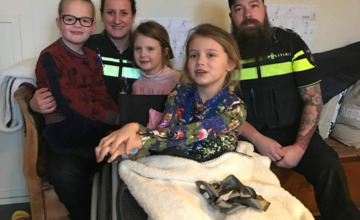 Dienders bezoeken slachtoffertjes hooibaaldrama