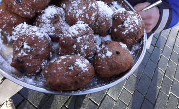 'Oliebollen in de regio zijn het testen niet waard'