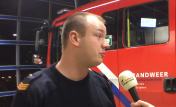 Zo ziet oudejaarsnacht eruit voor de brandweer