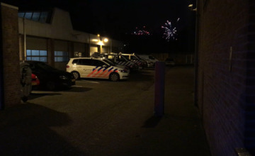 De jaarwisseling verliep erg rustig