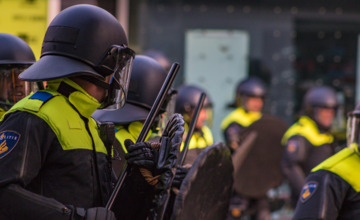 De politie had het 'niet druk' tijdens de jaarwisseling