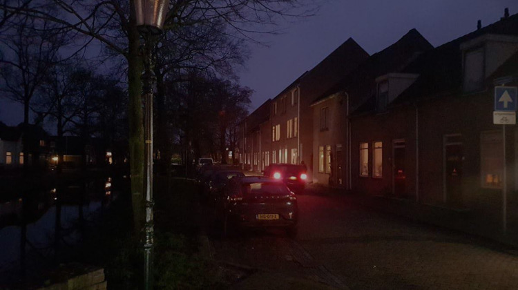 Voorlopig is het in delen van Lochem donker