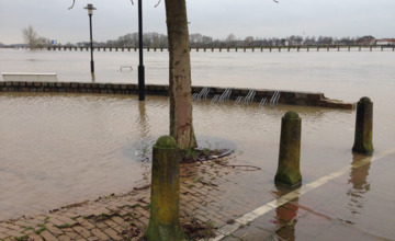 De IJssel heeft (waarschijnlijk) het hoogste punt bereikt