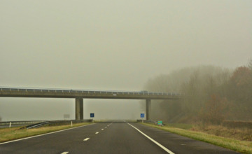 Code geel voor dichte mist