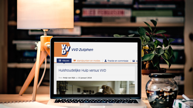 VVD opent de oorlog met de huishoudelijke hulp, maar dat bedoelen ze niet zo