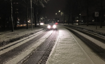 Gemeente is klaar voor de eerste sneeuwval