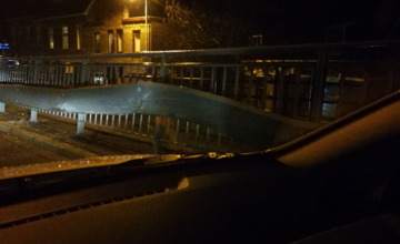 Waarom de vangrail van de beruchte IJsselbrugbocht vaak stuk is
