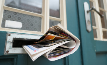 Dagbladen krijgen het benauwd door online revolutie