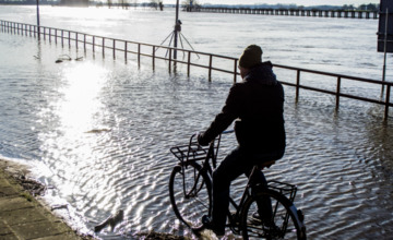 Wel klaar met het hoge water? Dan heb je pech, het water stijgt weer