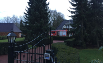 Brandweer rukt uit voor woningbrand in Eefde