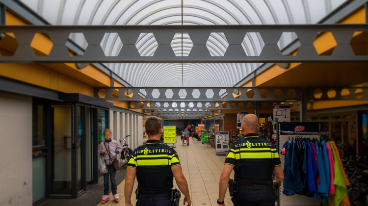 Jongeren terroriseren de Brink in Zutphen