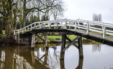 Zorgen over 'het witte bruggetje' in Warnsveld