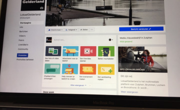 Facebook gaat je meer lokaal nieuws laten zien