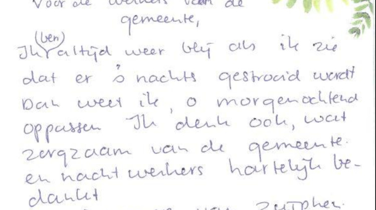 Alleen maar zeiken op de overheid? Deze Zutphenaar is blij met de gemeente