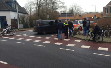 Automobilist rijdt meisje aan in Zutphen