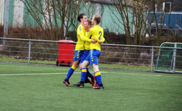Eerste competitie wedstrijd voor Sportclub Brummen 1