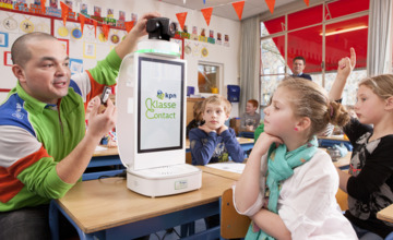 Hierdoor kan de zieke Matthijs (8) weer 'naar school'
